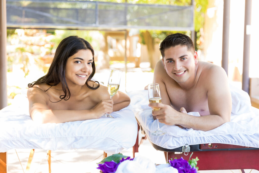 Wellness für Paare