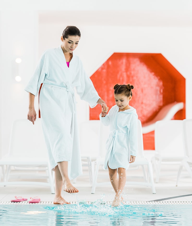 Spa services and massages
